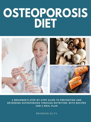 cover image of Osteoporosis Diet